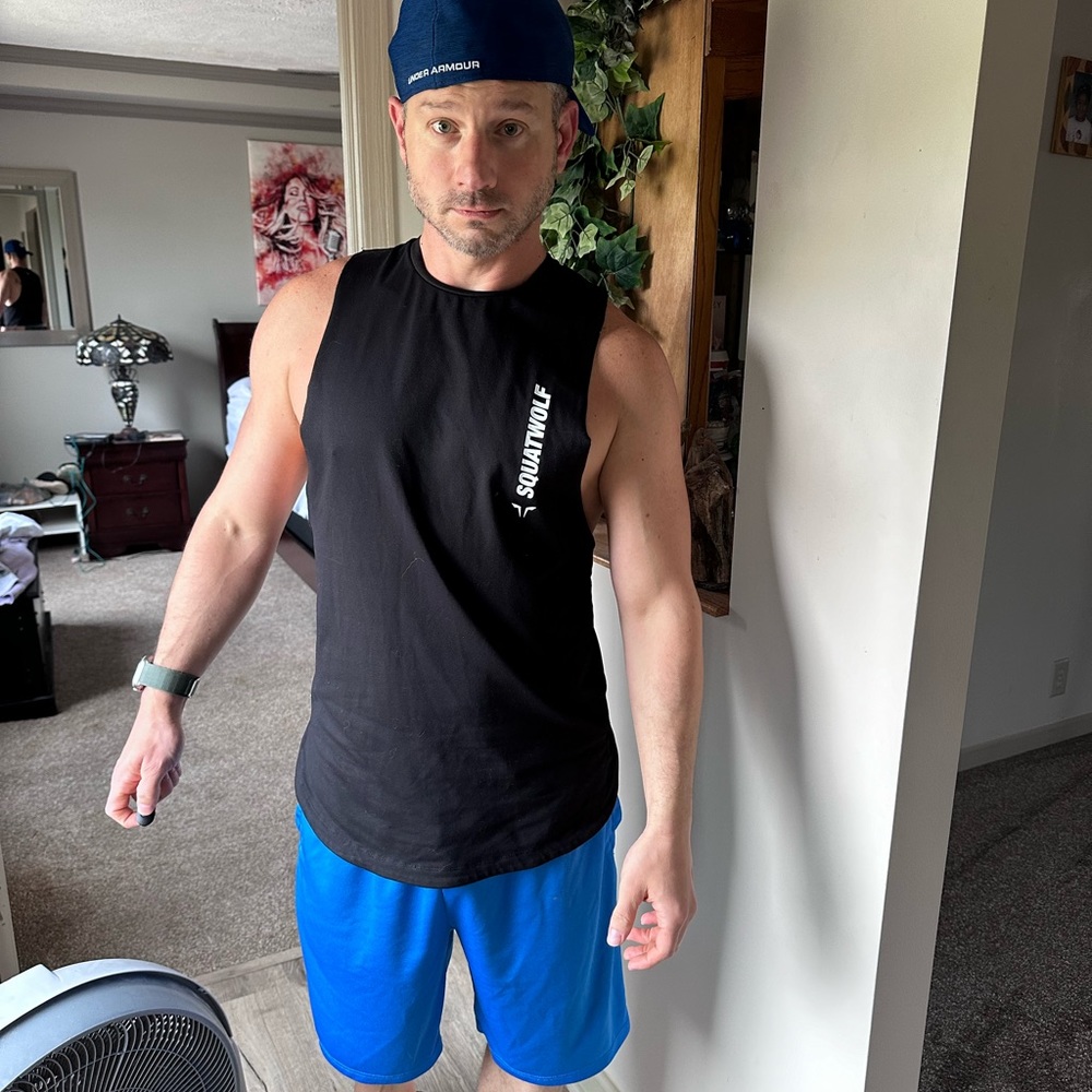 Squatwolft black tank